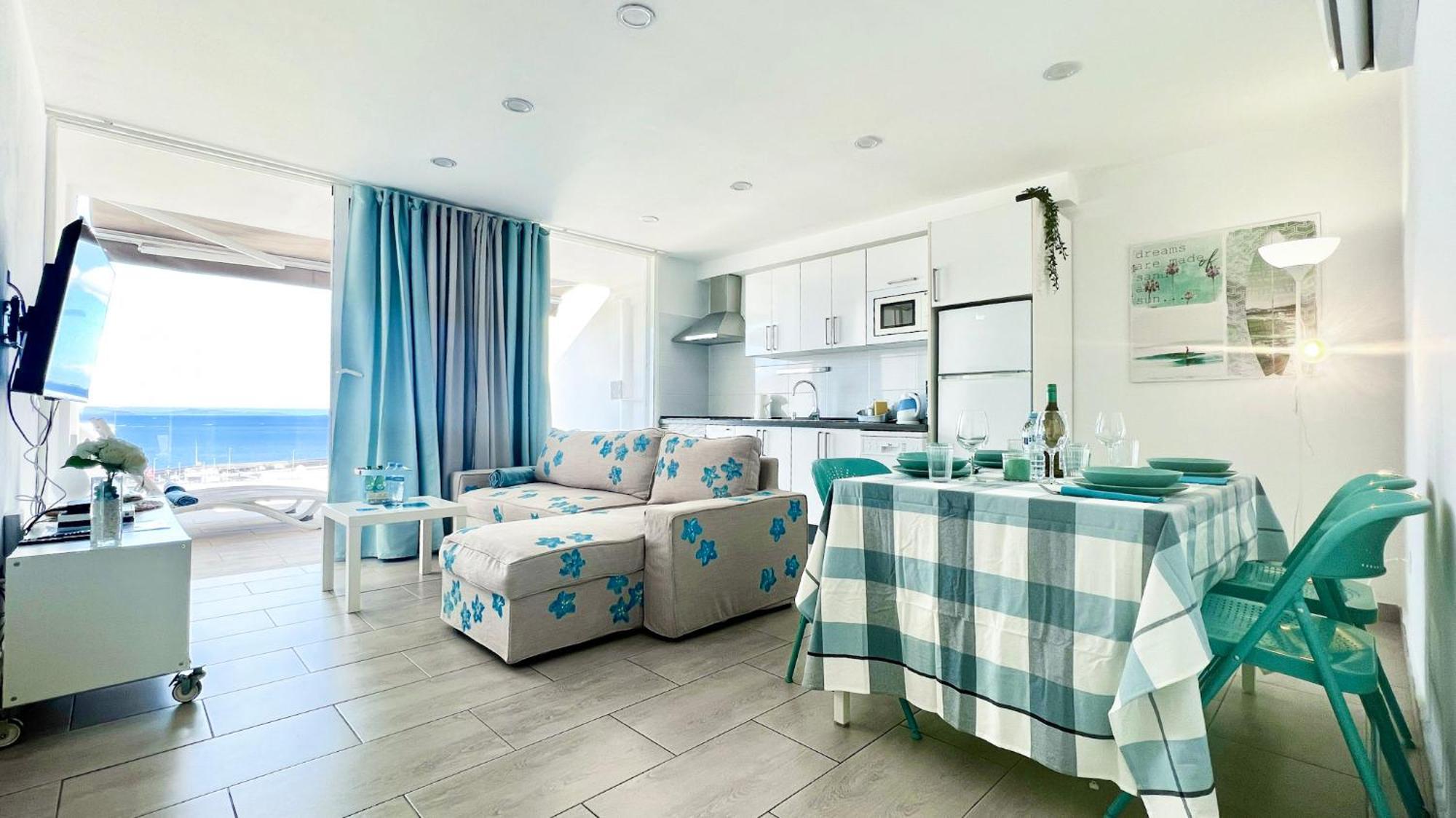 Arthouse Sea View - Acquamarina E Zaffiro Villa Puerto del Carmen  Exterior photo