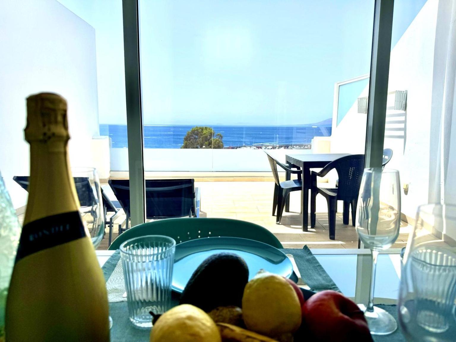 Arthouse Sea View - Acquamarina E Zaffiro Villa Puerto del Carmen  Exterior photo