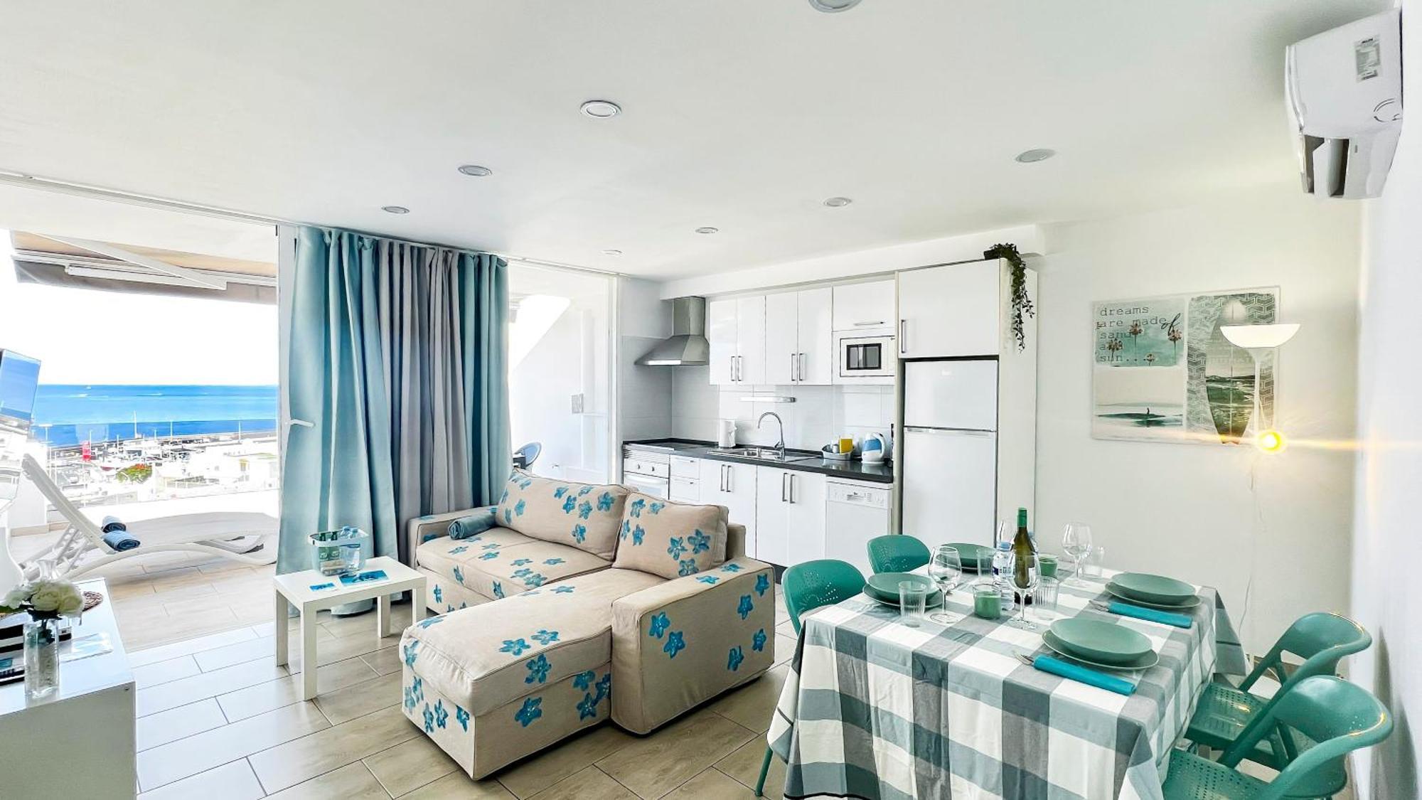 Arthouse Sea View - Acquamarina E Zaffiro Villa Puerto del Carmen  Exterior photo